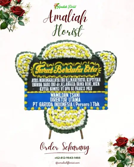 Papan Bunga Duka Karangpetir